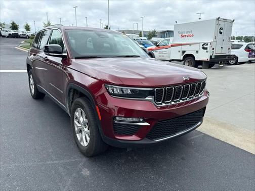 2024 Jeep Grand Cherokee Limited 4x4