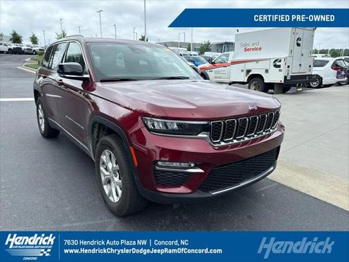 2024 Jeep Grand Cherokee Limited 4x4