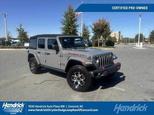 2021 Jeep Wrangler Unlimited Rubicon 4X4