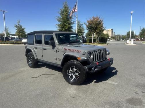 2021 Jeep Wrangler Unlimited Rubicon 4X4