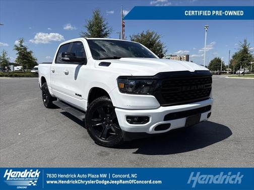 2022 RAM 1500 Big Horn Crew Cab 4x4 57' Box
