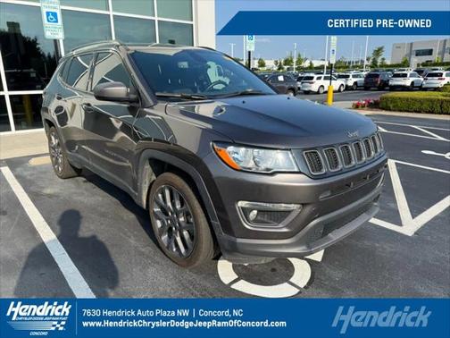 2021 Jeep Compass 80th Anniversary FWD