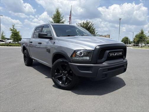2024 RAM 1500 Classic Warlock Crew Cab 4x4 57' Box