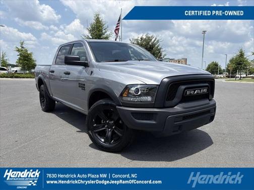 2024 RAM 1500 Classic Warlock Crew Cab 4x4 57' Box