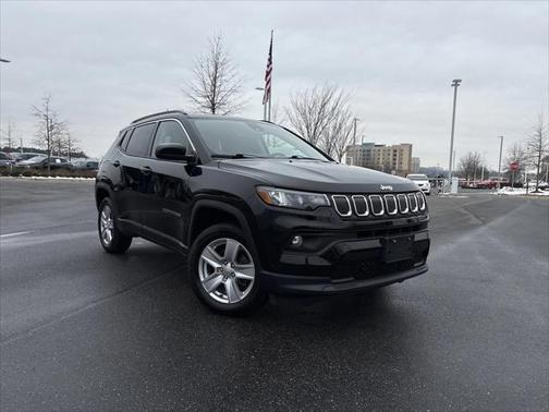 2022 Jeep Compass Latitude 4x4