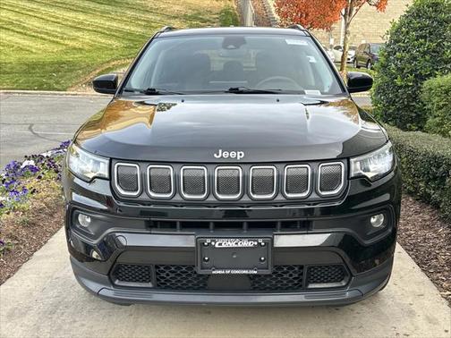 2022 Jeep Compass Latitude 4x4