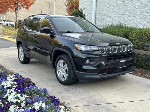 2022 Jeep Compass Latitude 4x4