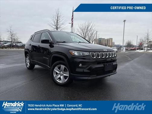 2022 Jeep Compass Latitude 4x4