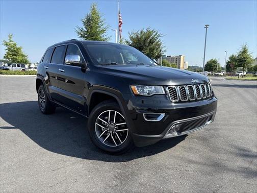 2020 Jeep Grand Cherokee Limited 4X4