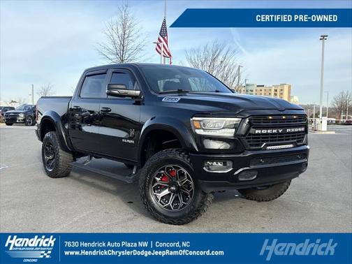 2023 RAM 1500 Big Horn Crew Cab 4x4 57' Box