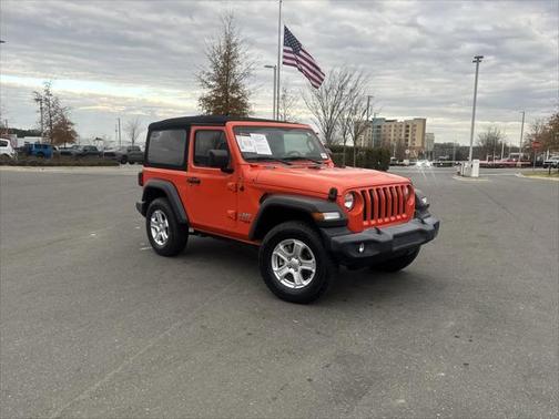 2020 Jeep Wrangler Sport S 4X4