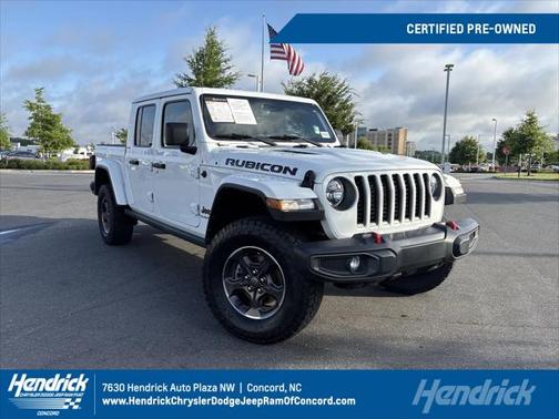 2022 Jeep Gladiator Rubicon 4x4