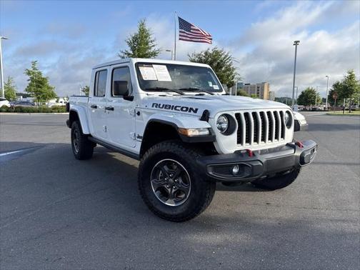 2022 Jeep Gladiator Rubicon 4x4