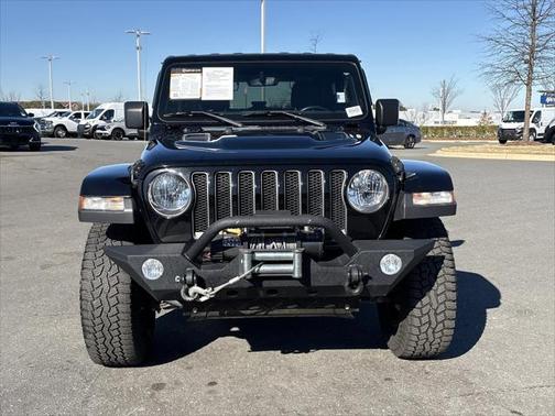 2021 Jeep Wrangler Rubicon 4X4
