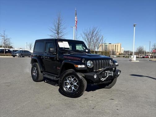 2021 Jeep Wrangler Rubicon 4X4