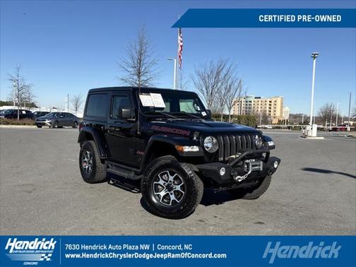 2021 Jeep Wrangler Rubicon 4X4