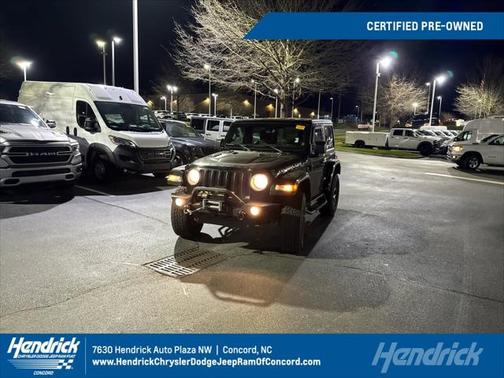 2021 Jeep Wrangler Rubicon 4X4