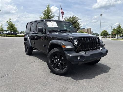 2022 Jeep Wrangler Unlimited Sport Altitude 4x4