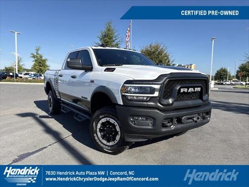 2021 RAM 2500 Power Wagon Crew Cab 4x4 64' Box