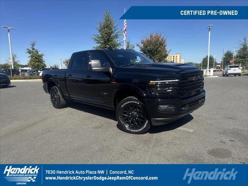 2025 RAM 2500 Limited Crew Cab 4x4 64' Box