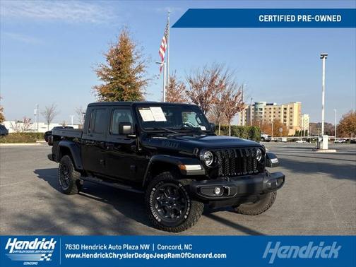 2023 Jeep Gladiator Willys 4x4