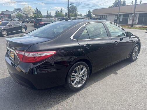 Attitude Black 2015 Toyota Camry LE