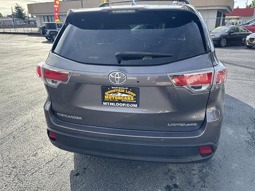 2014 Toyota Highlander Limited