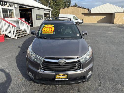 2014 Toyota Highlander Limited