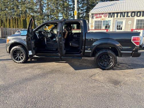 2012 Ford F-150 Platinum