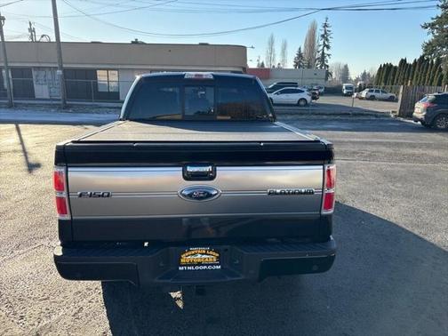 2012 Ford F-150 Platinum