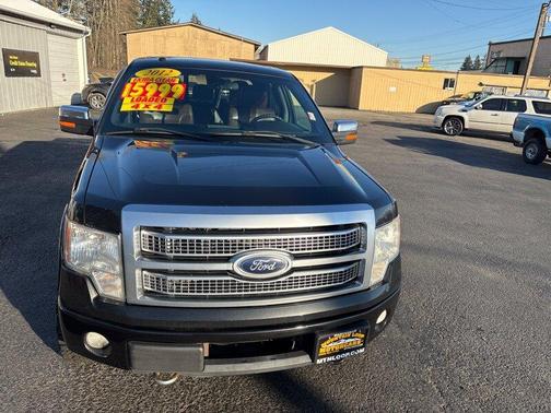 2012 Ford F-150 Platinum