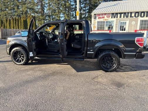 2012 Ford F-150 Platinum