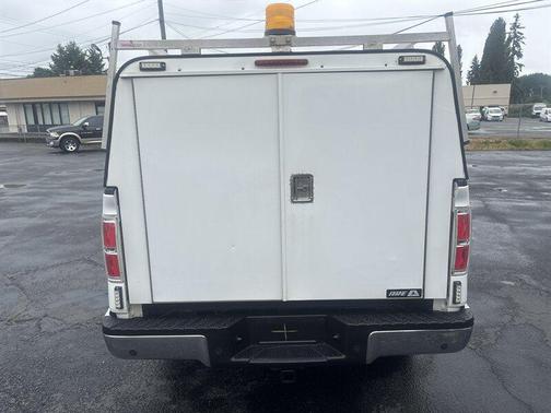 Oxford White 2012 Ford F-150 XLT