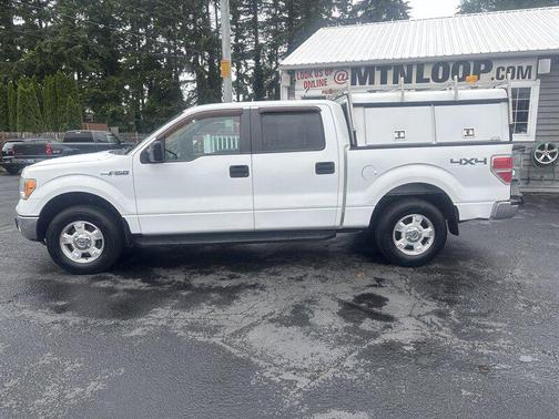 Oxford White 2012 Ford F-150 XLT