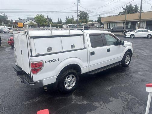 Oxford White 2012 Ford F-150 XLT