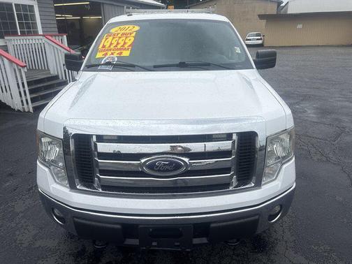 Oxford White 2012 Ford F-150 XLT