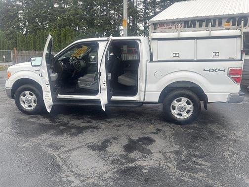 Oxford White 2012 Ford F-150 XL