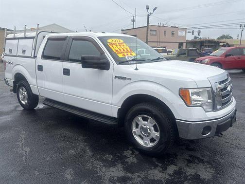 Oxford White 2012 Ford F-150 XLT