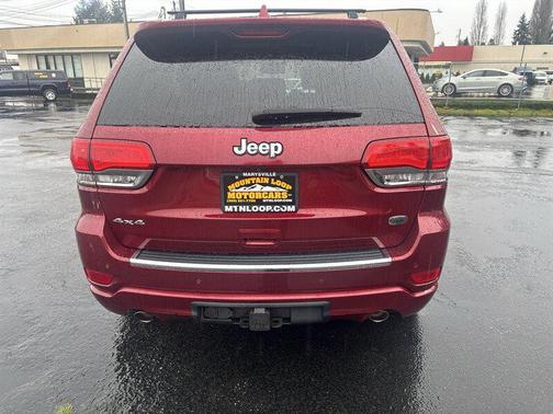 2015 Jeep Grand Cherokee Overland