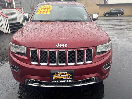 2015 Jeep Grand Cherokee Overland
