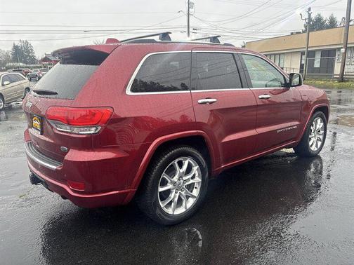 2015 Jeep Grand Cherokee Overland