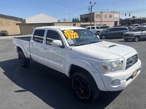 Super White 2006 Toyota Tacoma Double Cab