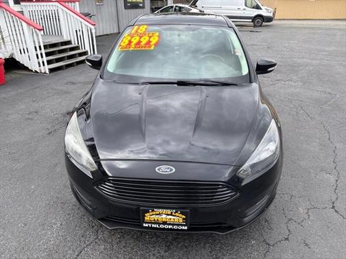 2018 Ford Focus SEL
