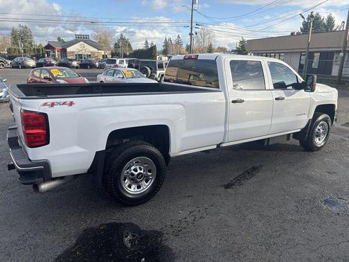 2016 Chevrolet Silverado 3500 WT