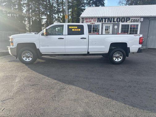 2016 Chevrolet Silverado 3500 WT