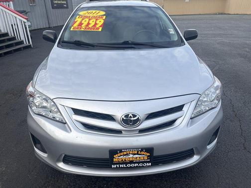 2011 Toyota Corolla S