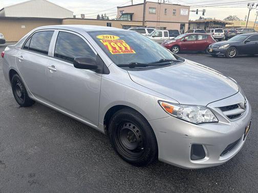 2011 Toyota Corolla S