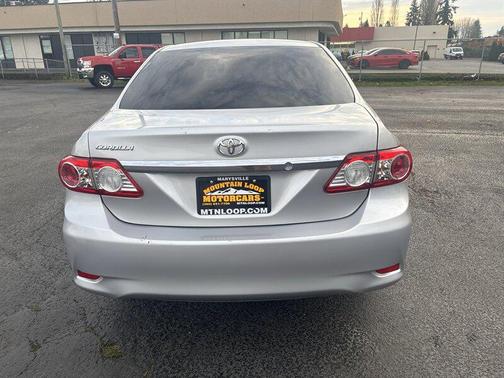 2011 Toyota Corolla S