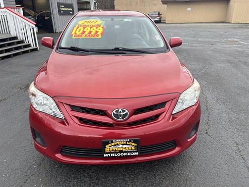 2011 Toyota Corolla LE