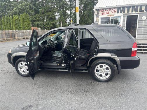 Nighthawk Black Pearl 2002 Acura MDX Touring